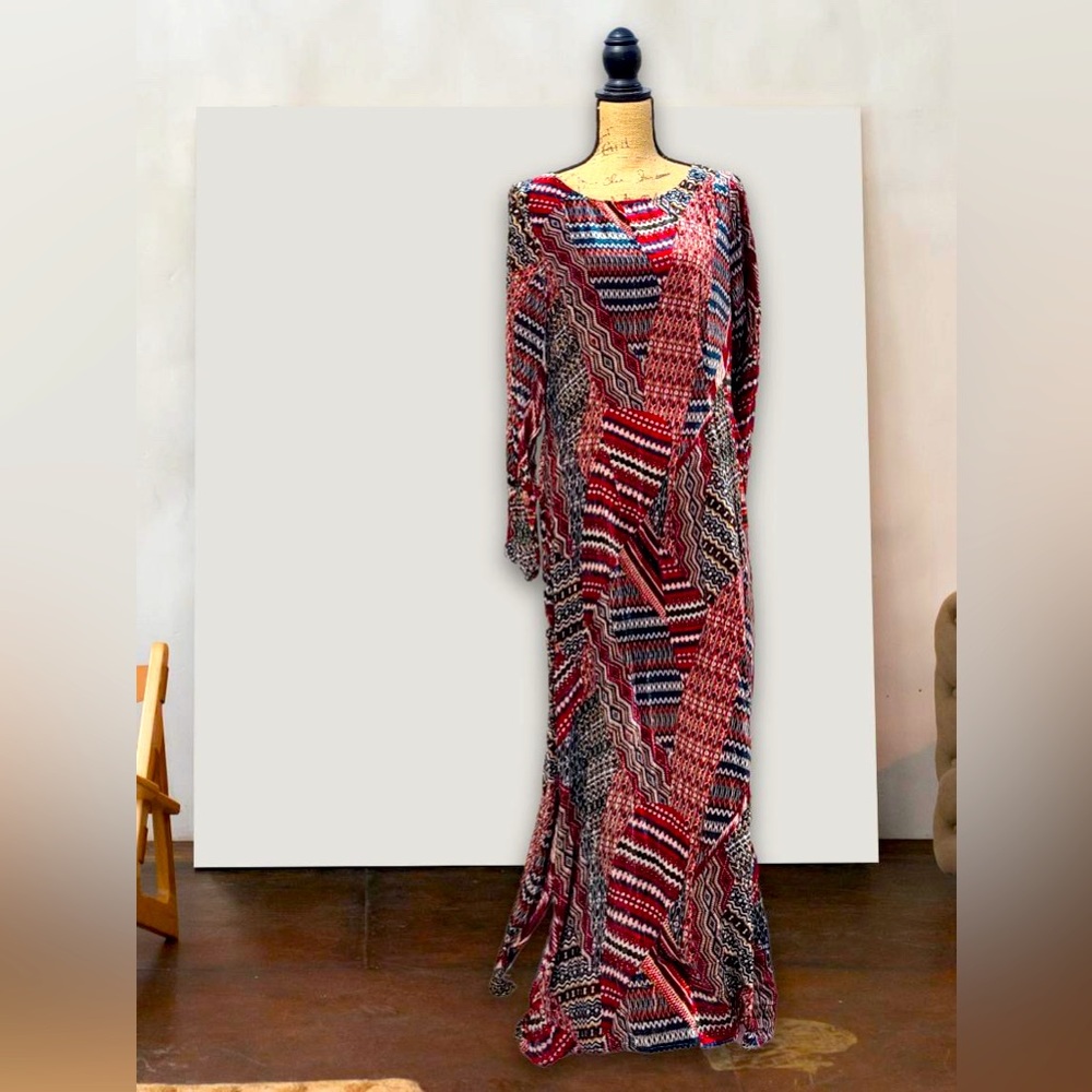Sundance Maxi velvet dress size 12